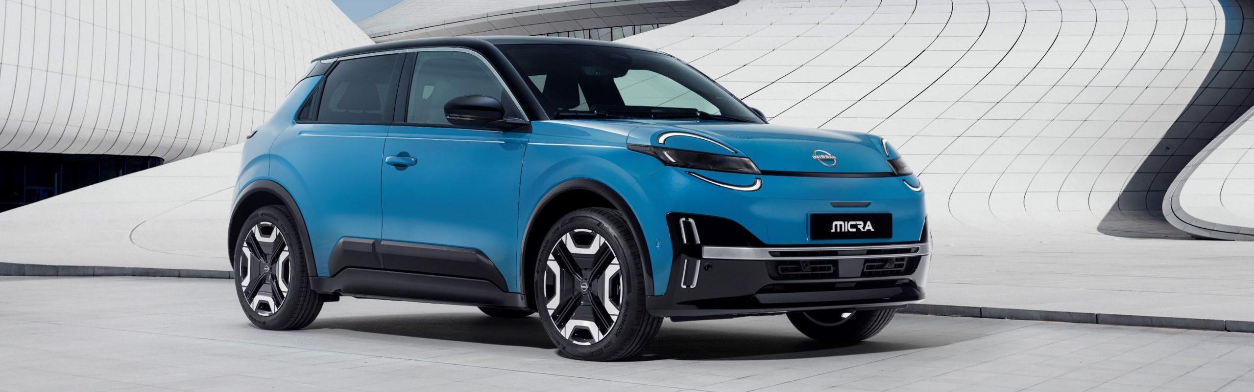 All-new Nissan Micra unveil press release - main title image