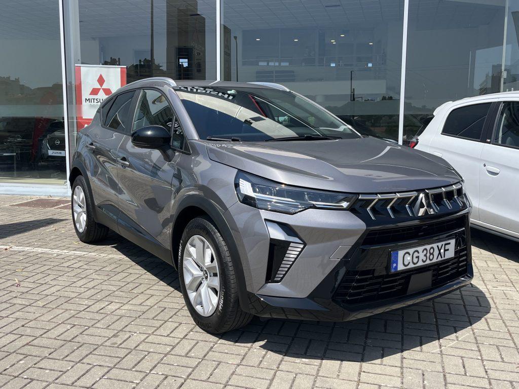 Mitsubishi ASX 1.2 Di-T 6MT Kaiteky